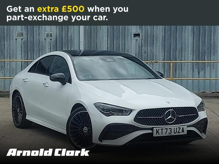 Mercedes-Benz CLA 1.3 CLA180h MHEV AMG Line (Premium Plus) Coupe 7G-DCT Euro 6 (s/s) 4dr