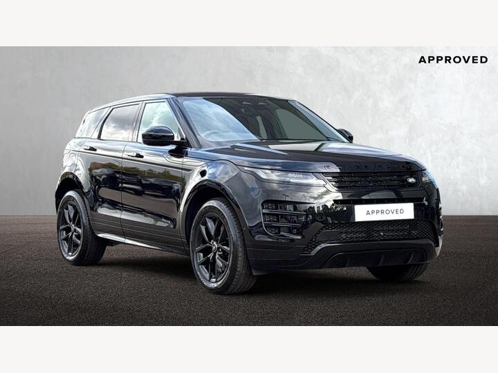 Land Rover Range Rover Evoque 2.0 D200 MHEV Edition Auto 4WD Euro 6 (s/s) 5dr