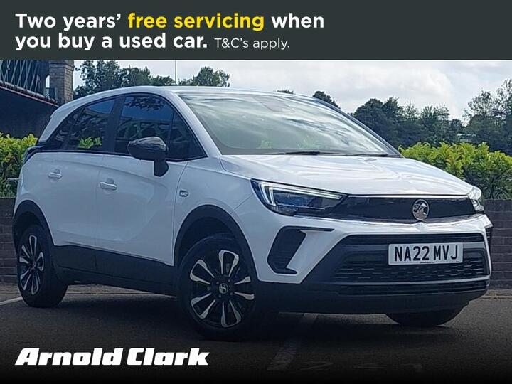 Vauxhall Crossland 1.2 Turbo Design Euro 6 (s/s) 5dr