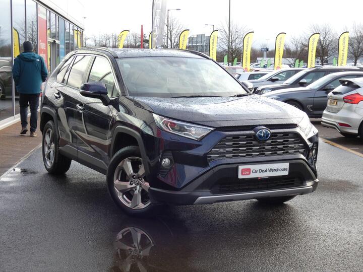 Toyota RAV4 2.5 VVT-h Excel CVT 4WD Euro 6 (s/s) 5dr