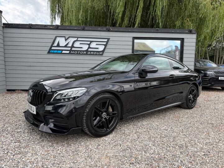 Mercedes-Benz C CLASS 2.0 C300d AMG Line G-Tronic+ Euro 6 (s/s) 2dr
