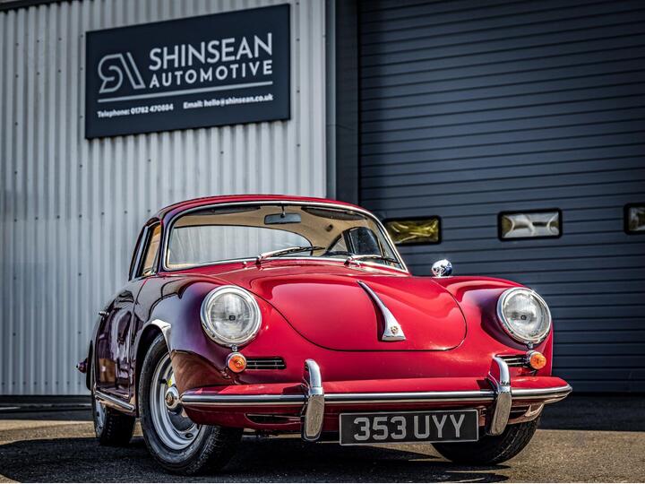 Porsche 356 Super 90 1600 Type B Coupe Manual 2dr  LHD 1962 PORSCHE 356B 1600 SUPER 90