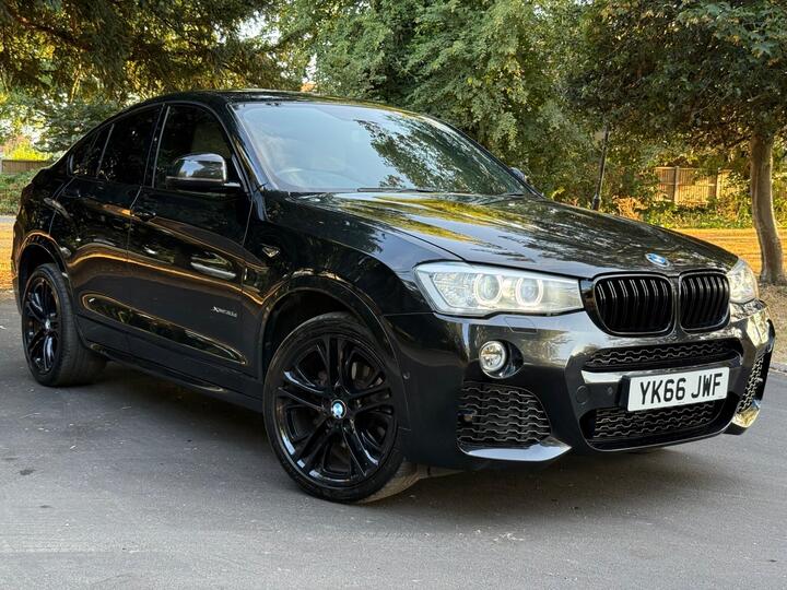 BMW X4 3.0 30d M Sport Auto XDrive Euro 6 (s/s) 5dr