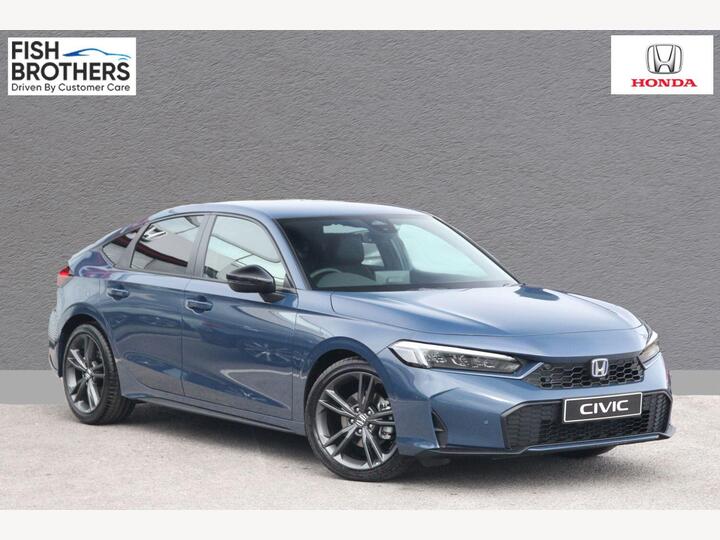 Honda Civic 2.0 H I-MMD Sport ECVT Euro 6 (s/s) 5dr