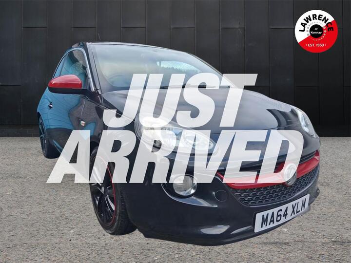 Vauxhall Adam 1.4 16v GLAM Euro 5 3dr