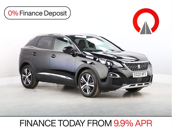 Peugeot 3008 1.2 PureTech GT Line EAT Euro 6 (s/s) 5dr
