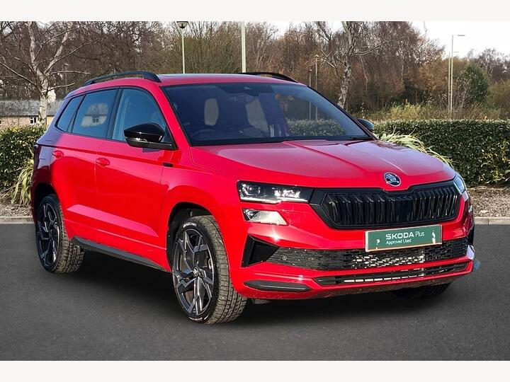 Skoda Karoq 1.5 TSI ACT SportLine Edition DSG Euro 6 (s/s) 5dr