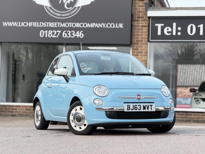 Fiat 500 1.2 Colour Therapy Euro 6 (s/s) 3dr
