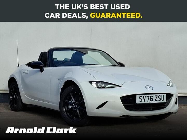Mazda MX-5 1.5 SKYACTIV-G Prime-Line Roadster Euro 6 (s/s) 2dr