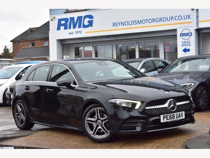 Mercedes-Benz A-CLASS 1.3 A200 AMG Line (Executive) 7G-DCT Euro 6 (s/s) 5dr