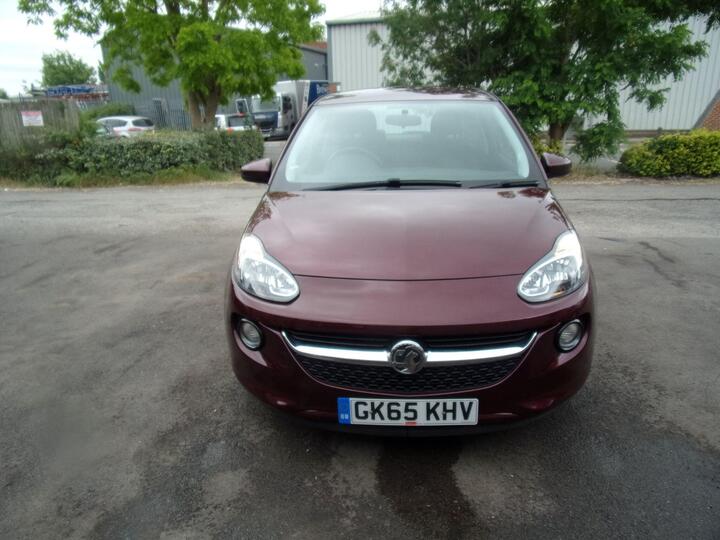Vauxhall ADAM 1.2i JAM Euro 6 3dr Vauxhall ADAM 1.2i JAM Euro 6 3dr