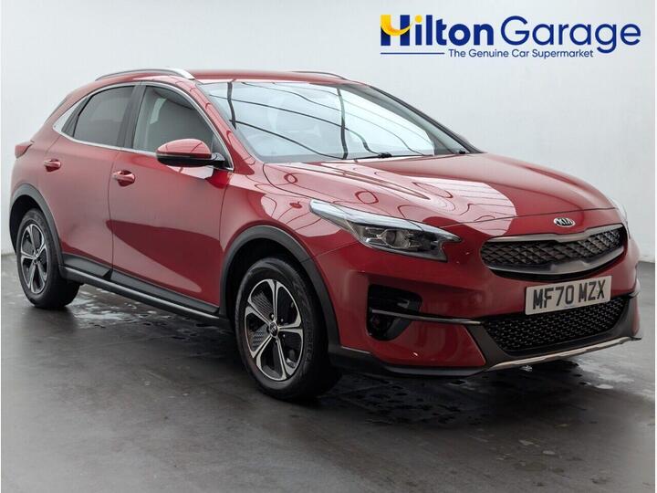 Kia XCEED 1.6 GDi 8.9kWh 3 DCT Euro 6 (s/s) 5dr