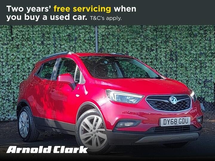 Vauxhall Mokka X 1.4i Turbo EcoTEC Active Euro 6 (s/s) 5dr