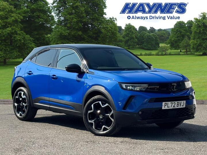 Vauxhall Mokka 1.2 Turbo Ultimate Auto Euro 6 (s/s) 5dr Vauxhall Mokka 1.2 Turbo Ultimate Auto Euro 6 (s/s) 5dr