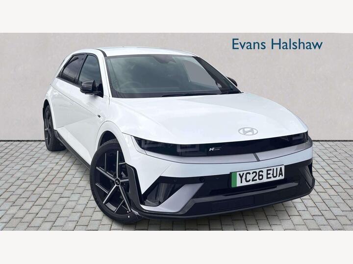 Hyundai IONIQ 5 ELECTRIC HATCHBACK 84kWh N Line Auto 5dr