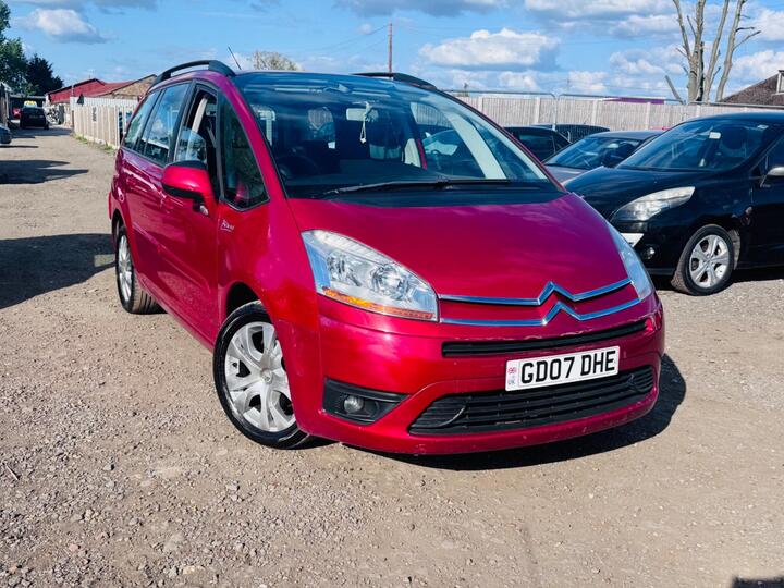 Citroen Grand C4 Picasso 2.0i VTR+ EGS6 Euro 4 5dr
