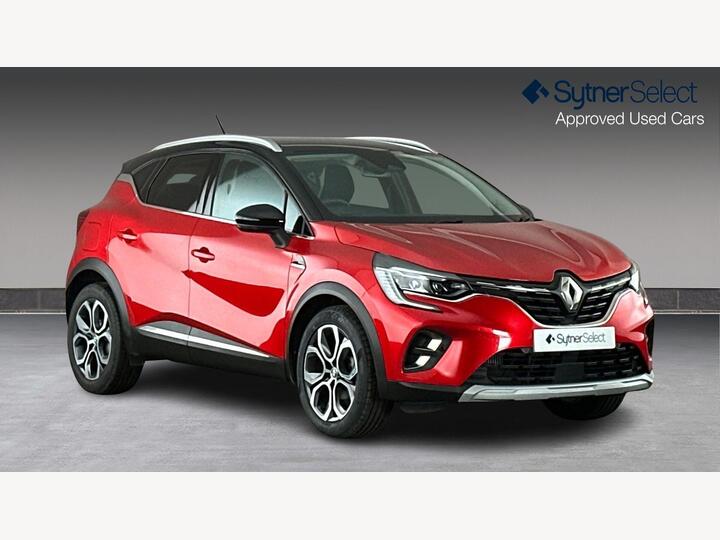 Renault CAPTUR 1.3 TCe SE Edition EDC Euro 6 (s/s) 5dr