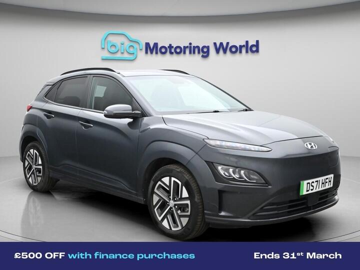 Hyundai KONA 64kWh Premium Auto 5dr (10.5kW Charger)