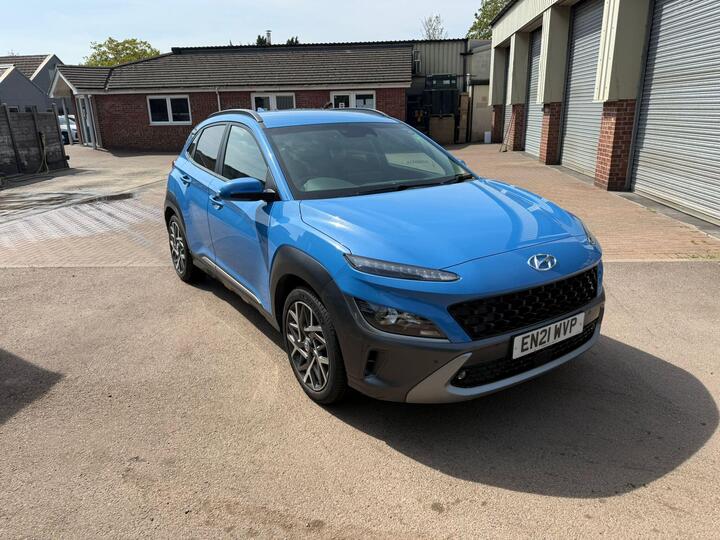 Hyundai KONA 1.6 H-GDi Premium DCT Euro 6 (s/s) 5dr