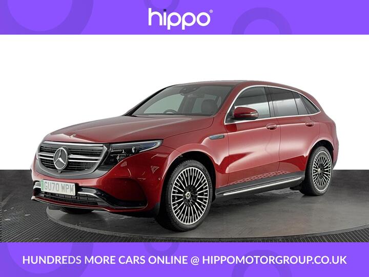Mercedes-Benz EQC EQC 400 80kWh AMG Line (Premium) Auto 4MATIC 5dr Mercedes-Benz EQC EQC 400 80kWh AMG Line (Premium) Auto 4MATIC 5dr