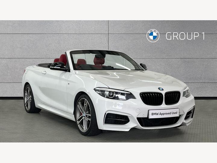 BMW 2 Series 3.0 M240i GPF Auto Euro 6 (s/s) 2dr