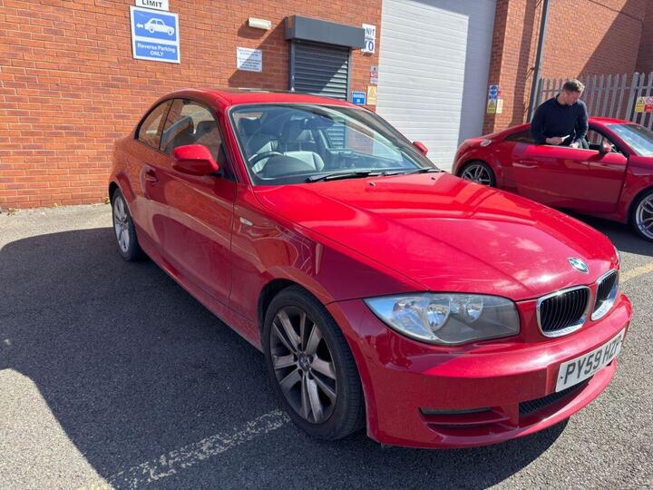 BMW 1 SERIES 2.0 120i SE Euro 5 2dr