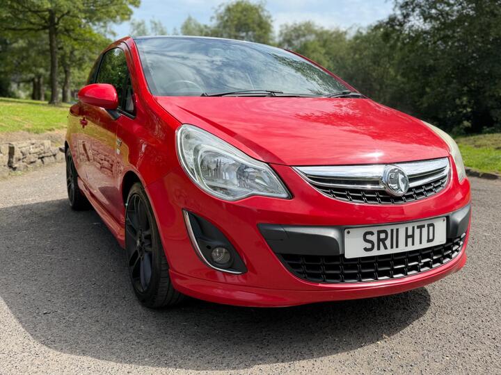 Vauxhall Corsa 1.2 16V Limited Edition Euro 5 3dr