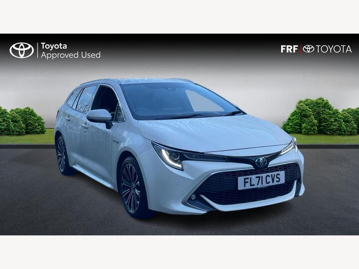 Toyota Corolla 1.8 VVT-h Excel Touring Sports CVT Euro 6 (s/s) 5dr Toyota Corolla 1.8 VVT-h Excel Touring Sports CVT Euro 6 (s/s) 5dr
