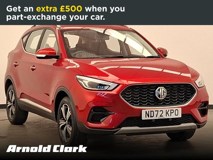 MG MG ZS 1.5 VTi-TECH Excite Euro 6 (s/s) 5dr