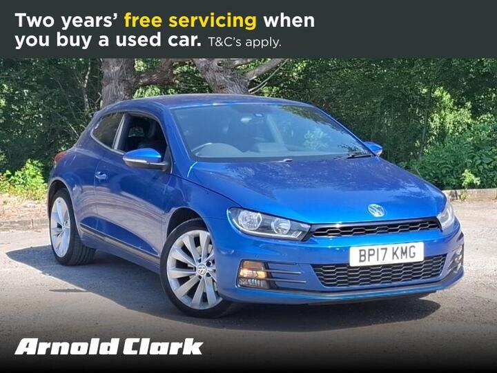 Volkswagen Scirocco 2.0 TSI GT Euro 6 (s/s) 3dr