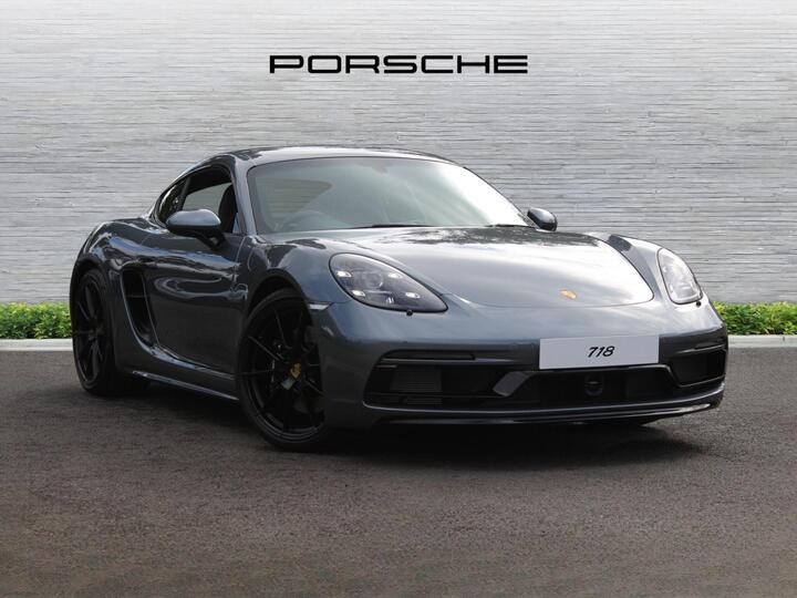 Porsche 718 Cayman 4.0 GTS PDK Euro 6 (s/s) 2dr