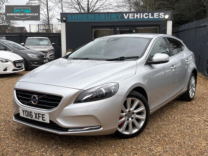 Volvo V40 2.0 D2 SE Lux Nav Auto Euro 6 (s/s) 5dr