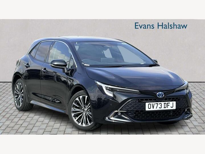 Toyota Corolla Hatchback 1.8 VVT-h Design CVT Euro 6 (s/s) 5dr