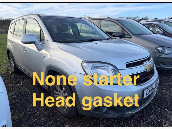 Chevrolet Orlando 1.8 LT Auto Euro 5 5dr Chevrolet Orlando 1.8 LT Auto Euro 5 5dr