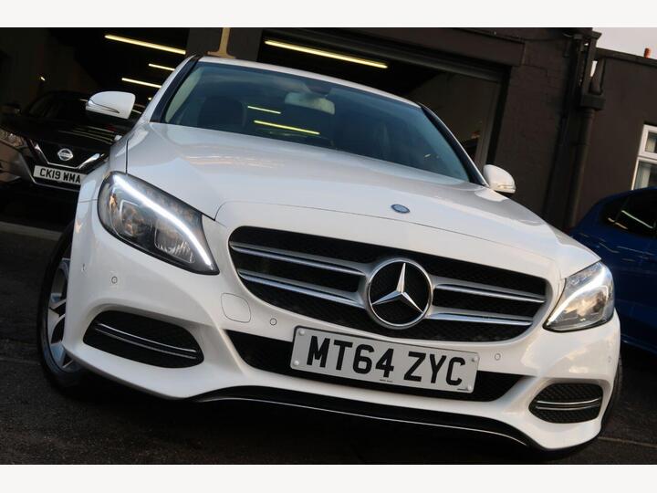 Mercedes-Benz C-CLASS 2.0 C200 Sport 7G-Tronic+ Euro 6 (s/s) 4dr
