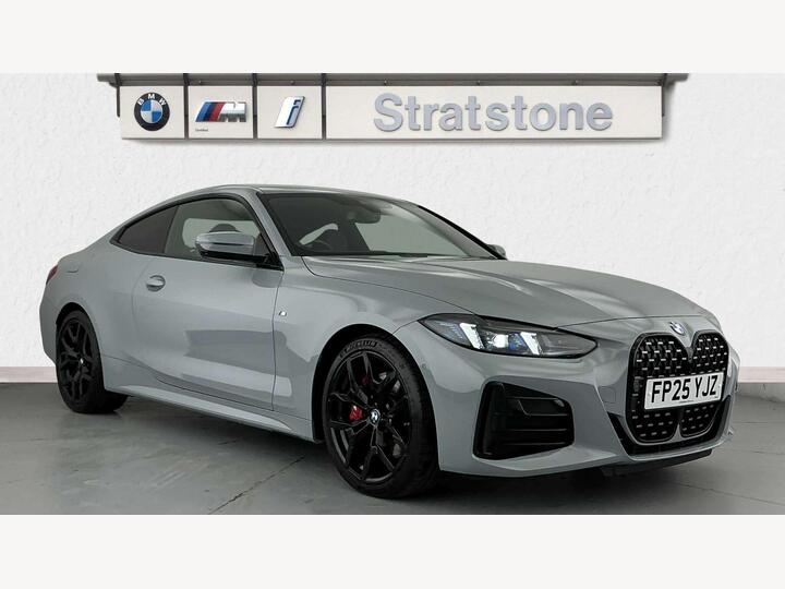 BMW 4 Series 2.0 420i M Sport Auto Euro 6 (s/s) 2dr