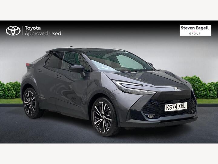 Toyota C-HR 2.0 VVT 13.6kWh Excel CVT Euro 6 (s/s) 5dr Toyota C-HR 2.0 VVT 13.6kWh Excel CVT Euro 6 (s/s) 5dr