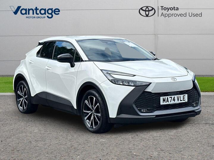 Toyota C-HR 2.0 VVT 13.6kWh Design CVT Euro 6 (s/s) 5dr