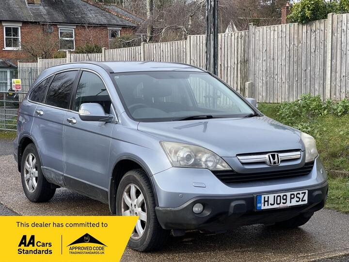 Honda CR-V 2.2 ICTDi ES 4WD Euro 4 5dr