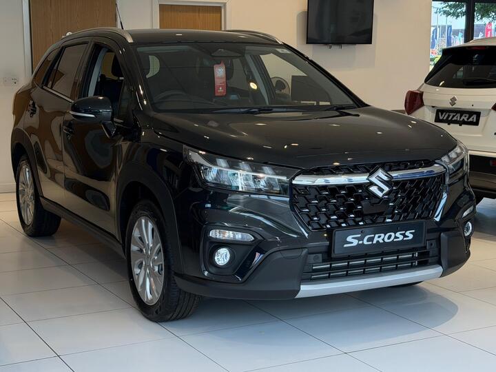 Suzuki S-Cross 1.4 Boosterjet MHEV Motion Auto Euro 6 (s/s) 5dr