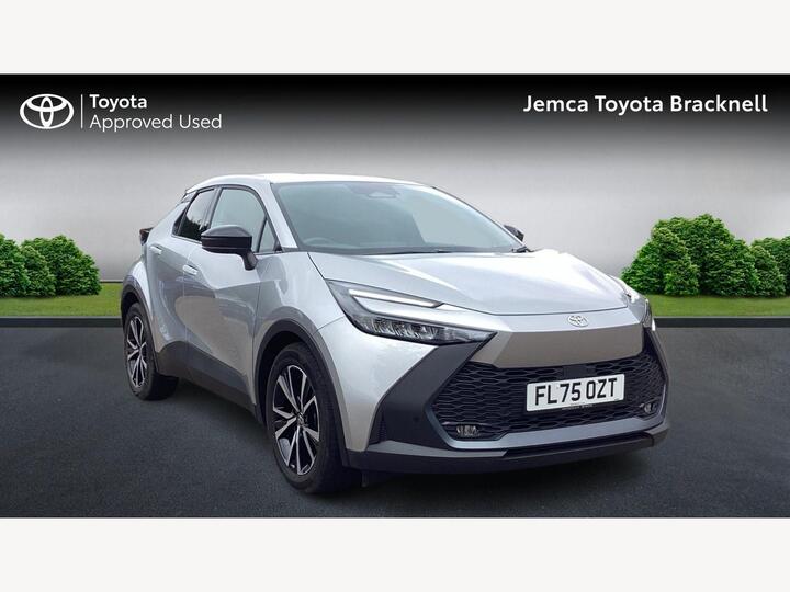 Toyota C-HR 1.8 VVT-h Design CVT Euro 6 (s/s) 5dr