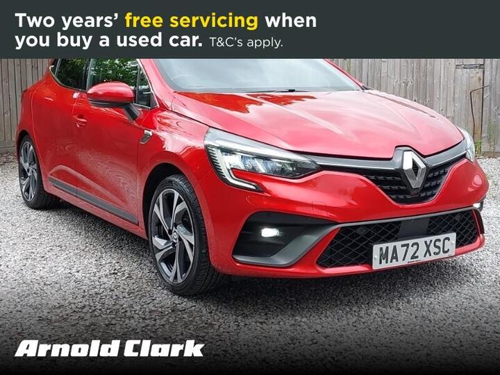 Renault Clio 1.6 E-TECH RS Line Auto Euro 6 (s/s) 5dr