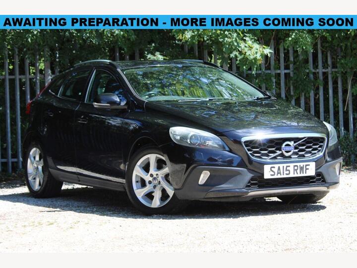 Volvo V40 CROSS COUNTRY 1.6 D2 Lux Powershift Euro 5 (s/s) 5dr