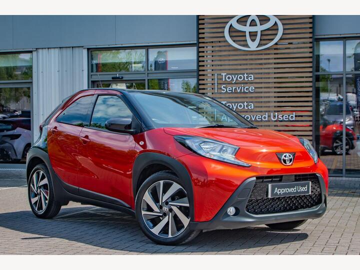 Toyota Aygo X 1.0 VVT-i Edge Euro 6 (s/s) 5dr