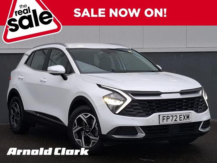 Kia Sportage 1.6 T-GDi 2 Euro 6 (s/s) 5dr