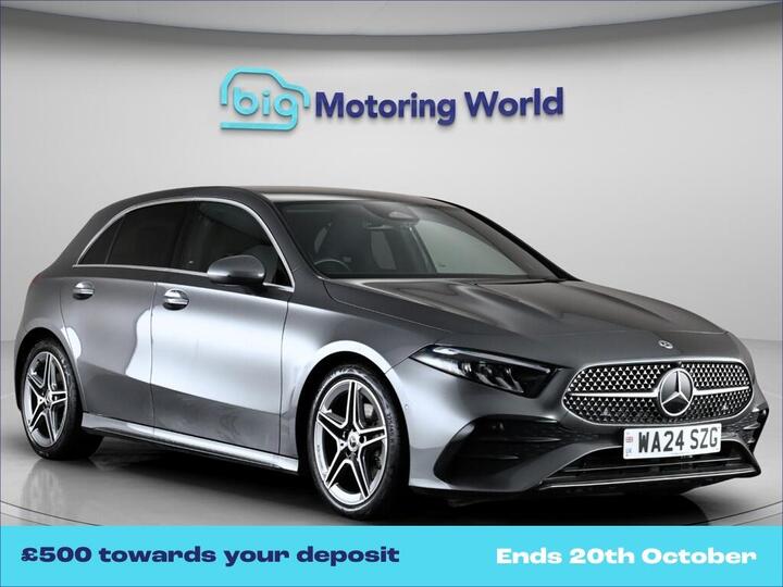 Mercedes-Benz A Class 1.3 A180h MHEV AMG Line (Premium) 7G-DCT Euro 6 (s/s) 5dr