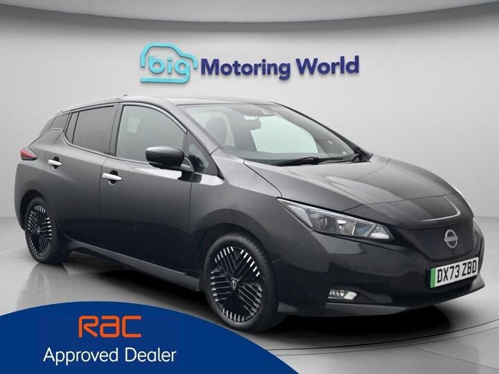 Nissan Leaf 39kWh N-Connecta Auto 5dr