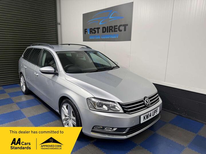 Volkswagen PASSAT 2.0 TDI BlueMotion Tech Executive Style DSG Euro 5 (s/s) 5dr