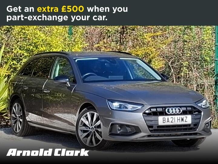 Audi A4 Avant 2.0 TDI 35 Sport Edition S Tronic Euro 6 (s/s) 5dr