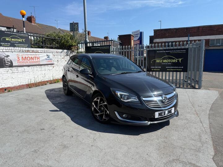 Vauxhall Insignia 1.6 CDTi SRi VX Line Nav Sports Tourer Euro 6 (s/s) 5dr